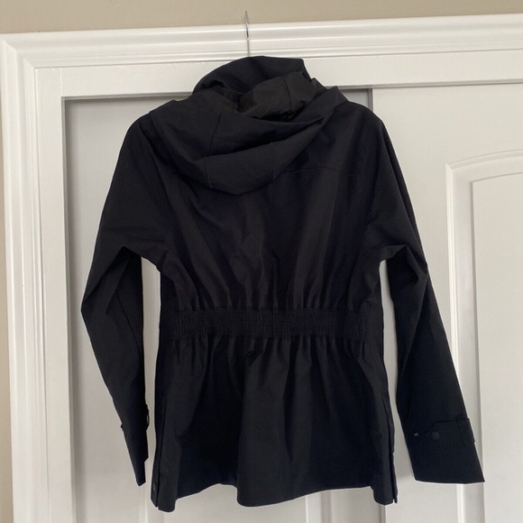 Athleta Jackets & Coats Athleta Sutro Rainout Trench Jacket Black